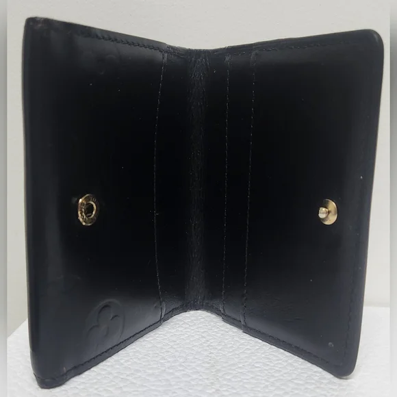 LOUIS VUITTON LV Mini Card Case with Coin Pocket RARE UNISEX - Picture 10 of 16